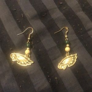 Philadelphia Eagles earrings